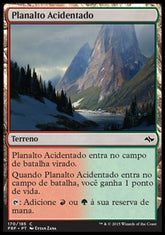 Planalto Acidentado / Rugged Highlands - Magic: The Gathering - MoxLand